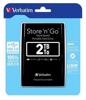 Picture of 2TB Verbatim 2.5" USB 3.0 53177 crna
