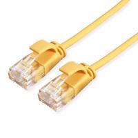 Picture of Secomp Roline UTP PatchCord Cat6A/Class EA LSOH CL SLIM žuta 1.5m