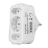 Picture of Logilink šuko adapter - lopov  2x CEE 7/16 + 1x CEE 7/3