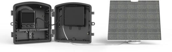 Picture of Brinno ASP1000-P Solar Power komplet