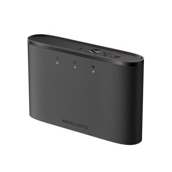 Picture of Mercusys MT110 V1.2, 4G LTE Mobile Wi-Fi Router 150 Mbps 2200mAh battery