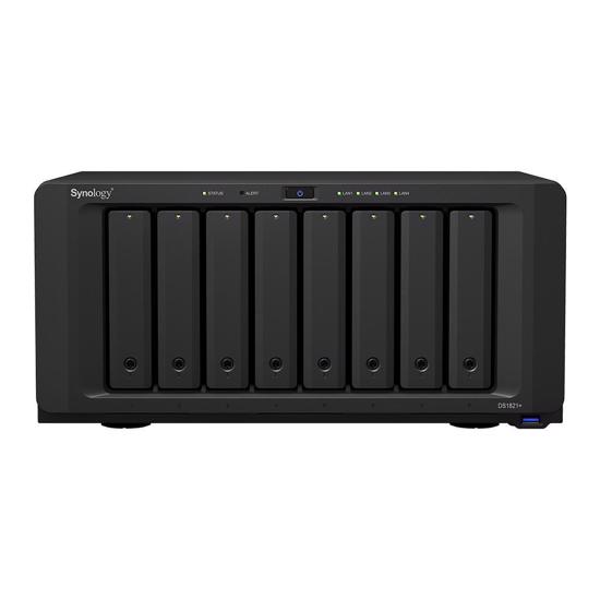 Picture of NAS Synology DS1825+, Tower, 8-Bays