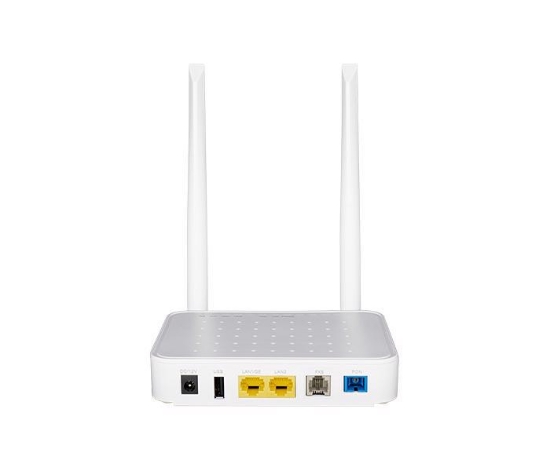 Slika BDCOM GP1704-4GV-22A xPON Voice WiFi ONU, 1-Port GPON/EPON (SC/UPC), 4-Port Gigabit RJ45 + 2-Port RJ11(POTS), dual band 1200M WiFi, 4 external antennas
