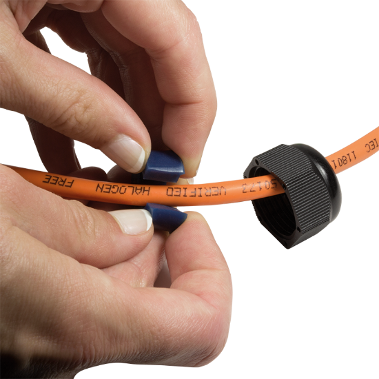 Slika Logilink Cat6 Outdoor Inline RJ45 Coupler, vodootporan IP67, duži tip