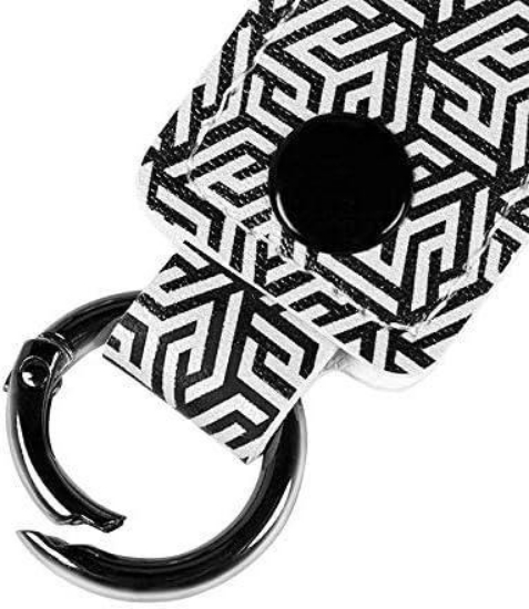 Slika Logilink USB 2.0 Type C cable privezak, C/M na USB - A/M, bela / crna