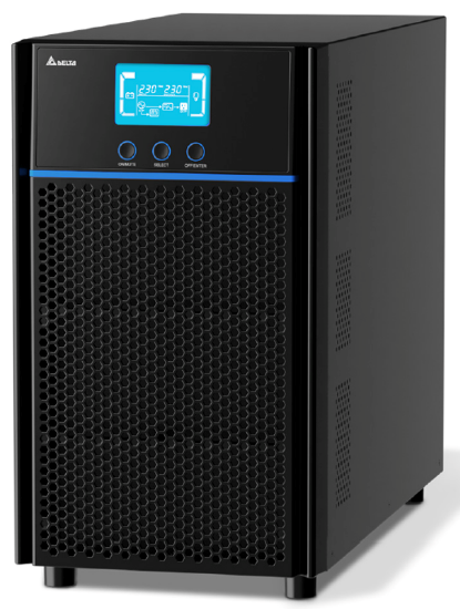 Slika Delta UPS Amplon N Gen 3 1K On-Line 1kVA/0.9kW (12V9Ah x 2pcs) LCD USB Tower