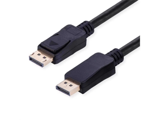 Slika Secomp Value DisplayPort kabl v2.1 16K DP80 54G DP - DP M/M 2.0m