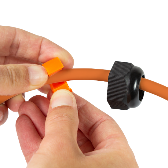 Slika Logilink Cat6a Outdoor Inline RJ45 Coupler, vodootporan IP67