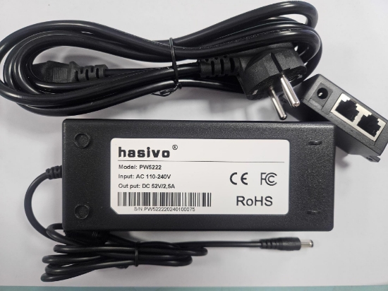 Slika PoE Injector Gigabit PoE++ 10/100/1000M 802.3af/at/bt