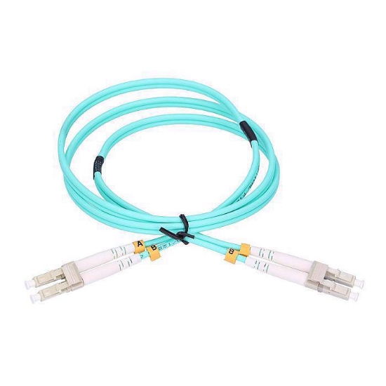 Slika LanPlus Patchcord LC/UPC-LC/UPC MM OM3, duplex, 2.0m