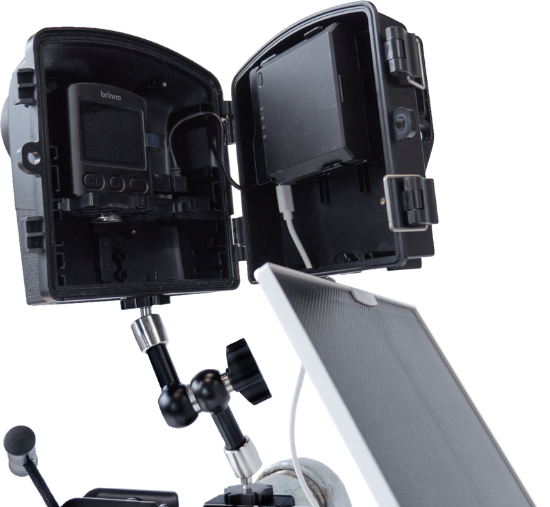 Slika Brinno ASP1000-P Solar Power komplet