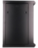 Slika Extralink 12U 600x600 Black, Rackmount cabinet, wall mounted