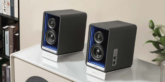 Slika Edifier QR65 Monitor zvučnici crni