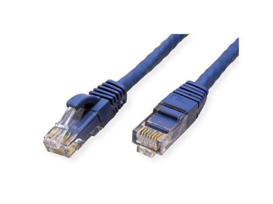 Slika Secomp Value UTP PatchCord Cat6A/Cl.EA, plava 1.0m