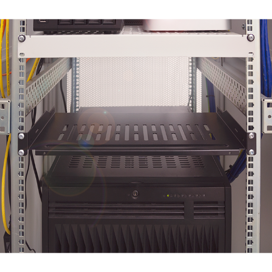 Slika Logilink polica za dubinu 250 mm, fiksna