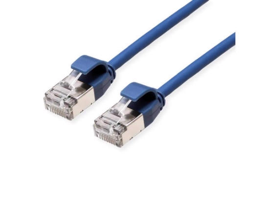 Slika Secomp Roline S/FTP (PiMF) PatchCord Cat6A/CompLv, LSOH, plava, 2.0m