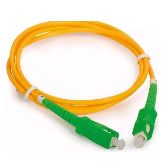 Slika LanPlus Patchcord SC/APC-SC/APC SM G.657.A1, Simplex 3.0mm 2.0m