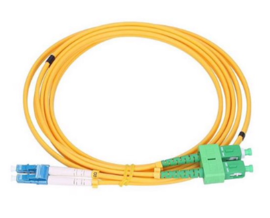 Slika LanPlus Patchcord SC/APC-LC/UPC SM G.657.A1, Duplex 3.0mm 5.0m