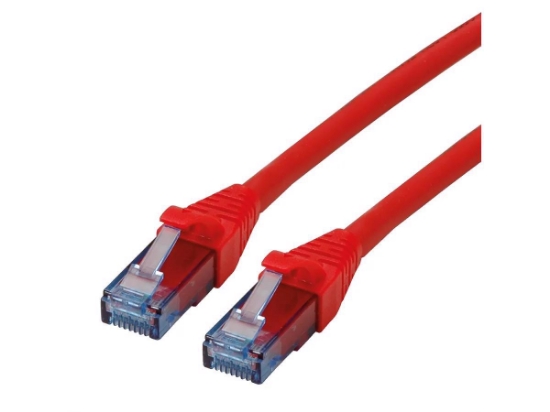 Slika Secomp Roline UTP PatchCord Cat6A/CompLv, LSOH, crvena, 10m