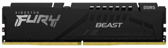 Slika 8GB DIMM DDR5 Kingston 5200MT/s KF552C40BB-8 Fury Beast Black
