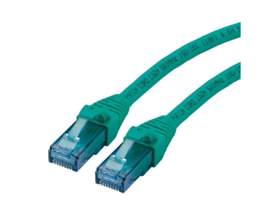Slika Secomp Roline UTP PatchCord Cat6A/CompLv, LSOH, zelena, 10m