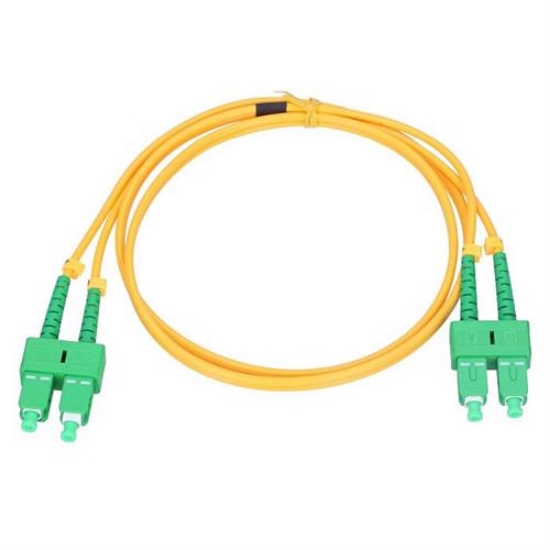 Slika LanPlus Patchcord SC/APC-SC/APC SM G.657.A1, Duplex 3.0mm 2.0m