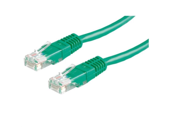 Slika Secomp Value UTP PatchCord Cat.6, zeleni, 2.0m