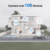 Slika Mercusys Halo H60X (2-pack), V1.0 AX1500 Whole Home Mesh Wi-Fi System
