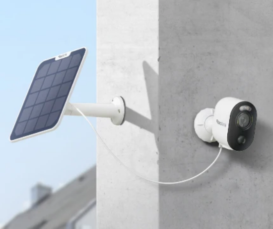 Slika Reolink B310 kamera sa solarnim panleom, battery, WiFi, outdoor