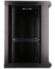 Slika Extralink 12U 600x600 Black, Rackmount cabinet, wall mounted
