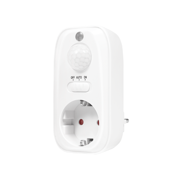 Slika Utičnica sa senzorom za pokret Logilink