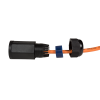 Slika Logilink Cat6 Outdoor Inline RJ45 Coupler, vodootporan IP67, duži tip