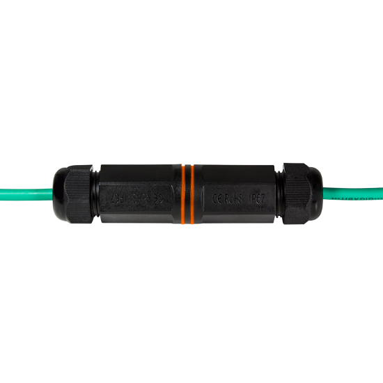 Slika Logilink Cat6a Outdoor Inline RJ45 Coupler, vodootporan IP67