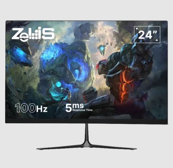 Slika Zeus monitor 23.8" ZUS2300IPS 1920x1080 Full HD IPS 5ms 100Hz