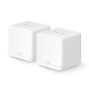 Slika Mercusys Halo H60X (2-pack), V1.0 AX1500 Whole Home Mesh Wi-Fi System