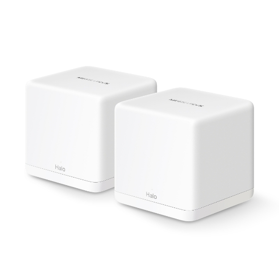 Slika Mercusys Halo H60X (2-pack), V1.0 AX1500 Whole Home Mesh Wi-Fi System
