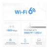 Slika Mercusys Halo H70X (2-pack) V1.3 AX1800 Whole Home Mesh WiFi 6 System