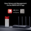 Slika Mercusys MR27BE V1.2 BE3600 Dual-Band Wi-Fi 7 Router