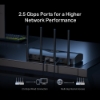 Slika Mercusys MR27BE V1.0 BE3600 Dual-Band Wi-Fi 7 Router