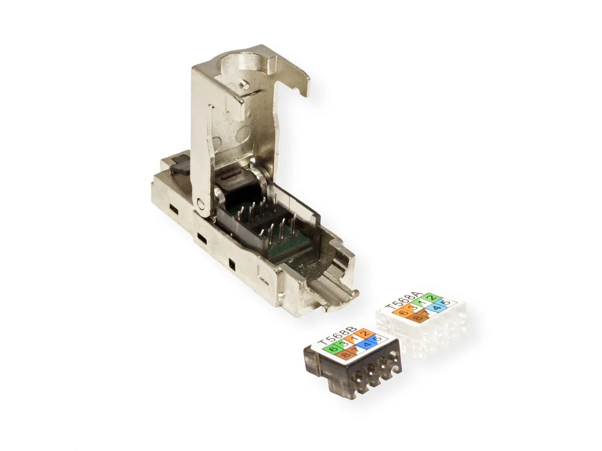 Secomp Value Konektor RJ45 Cat6 (Class EA), STP