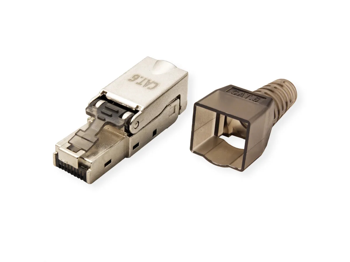 Secomp Value Konektor RJ45 Cat6 (Class EA), STP