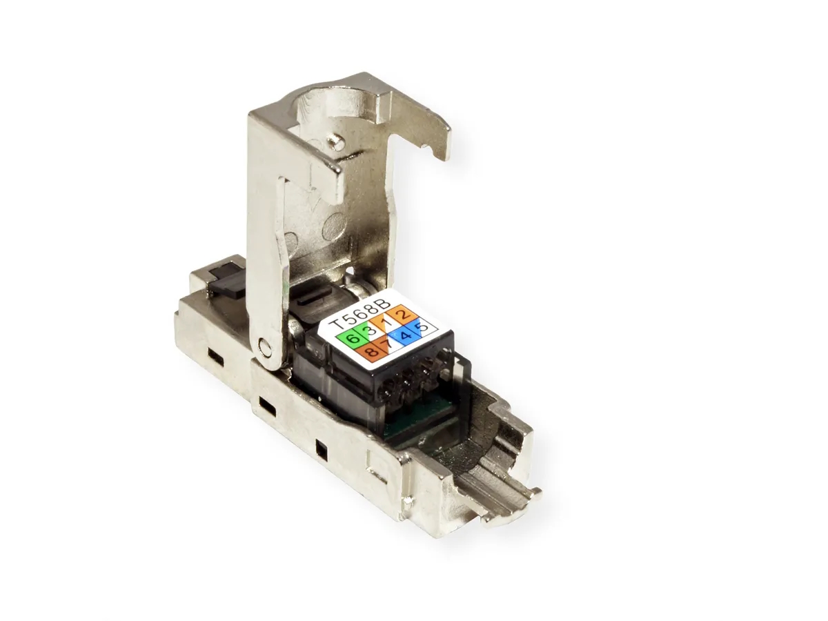 Secomp Value Konektor RJ45 Cat6 (Class EA), STP