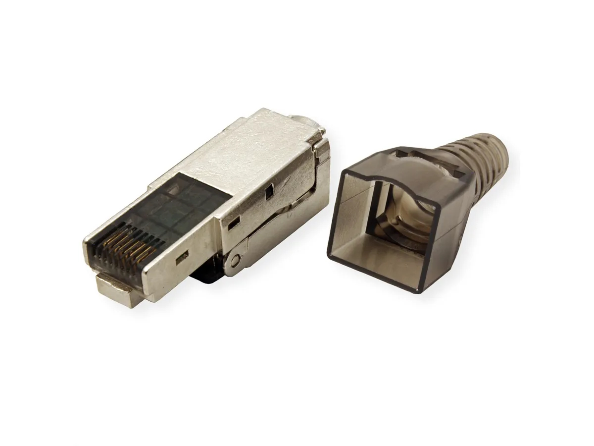 Secomp Value Konektor RJ45 Cat6 (Class EA), STP
