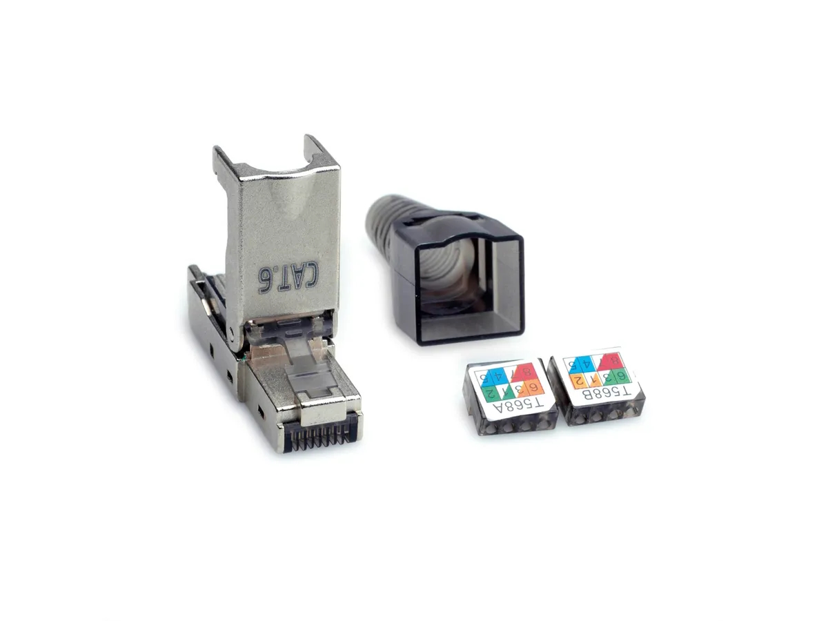 Secomp Value Konektor RJ45 Cat6 (Class EA), STP