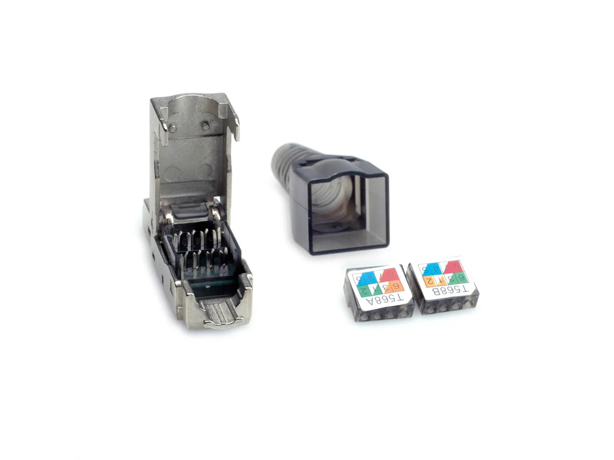 Secomp Value Konektor RJ45 Cat6 (Class EA), STP