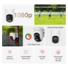 Slika Mercusys MC500 V1.0 Outdoor Pan/Tilt Security Wi-Fi Camera