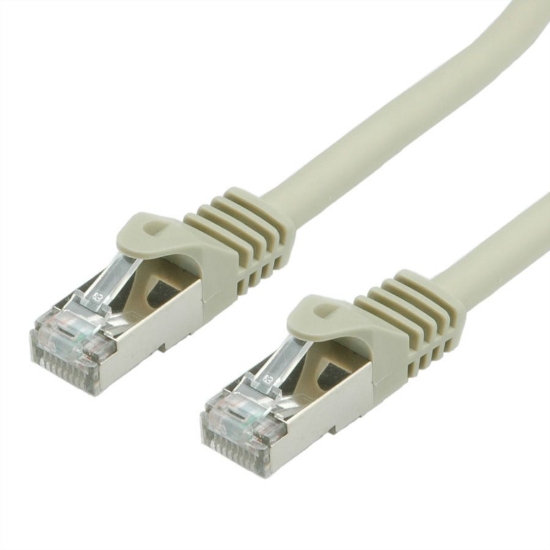 Slika Secomp Value S/FTP PatchCord Cat6A/7, RJ45, siva, 0.5m