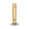 Slika Logilink držač za slušalice bamboo, svetlo braon