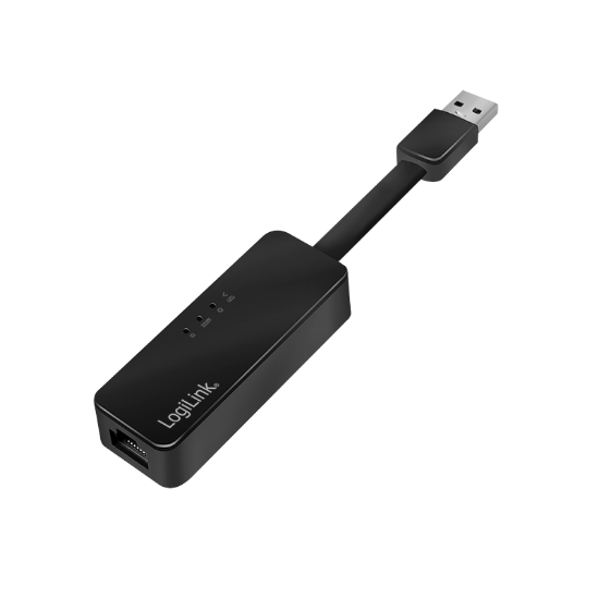 Slika Logilink USB 3.0 Gb LAN adapter, USB A/M na RJ45/F