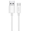 Slika Logilink USB 2.0 Type C cable, C/M na USB - A/M, bela, 1.0m